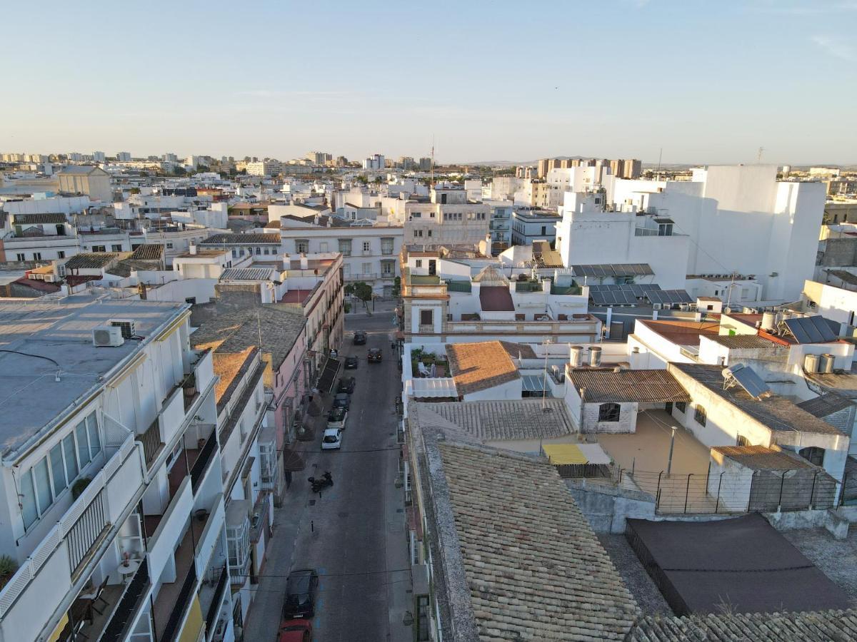 Palacete Centro Duque De Valais Jerez de la Frontera Exteriör bild