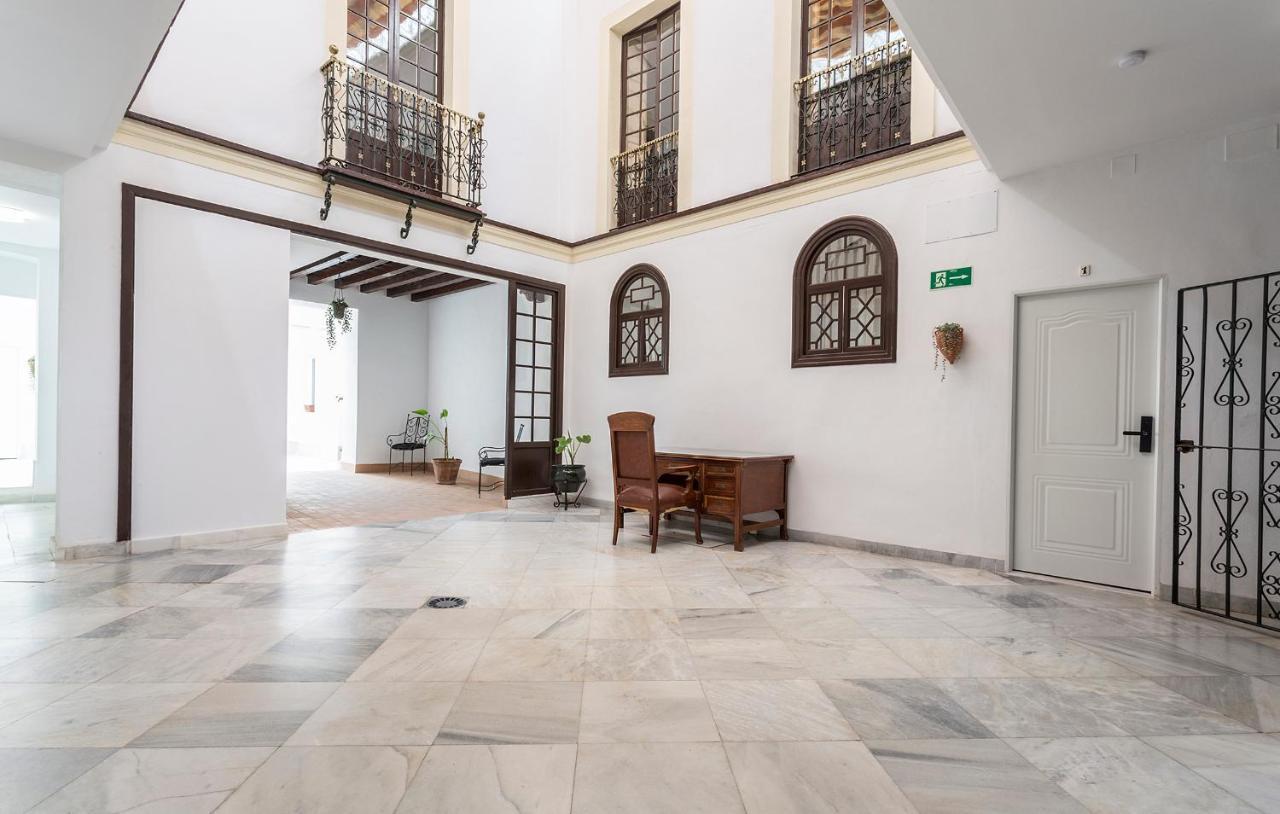 Palacete Centro Duque De Valais Jerez de la Frontera Exteriör bild